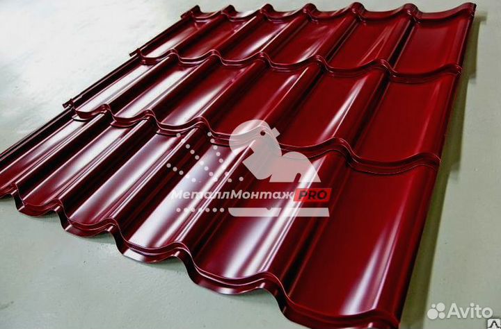 Металлочерепица Barca/Барса