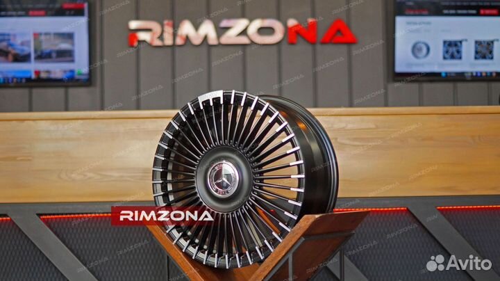 Кованые диски R21 Mercedes C-class