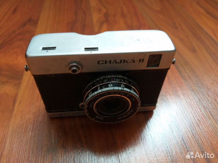 Пленочный фотоаппарат chajka-2