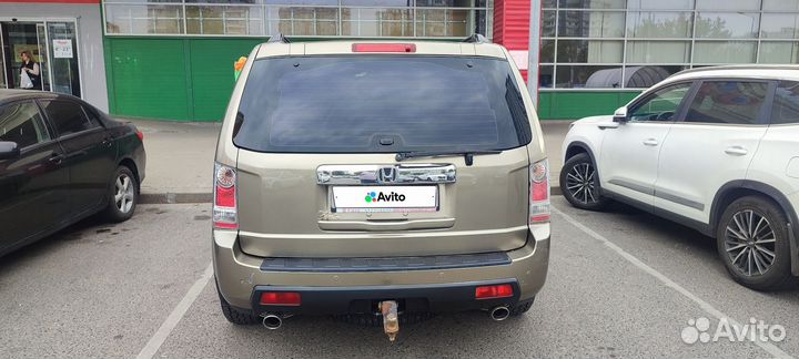 Honda Pilot 3.5 AT, 2008, 235 000 км