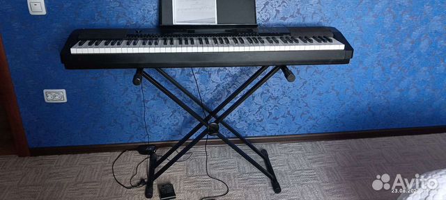 Цифровое пианино casio cdp 220rbk