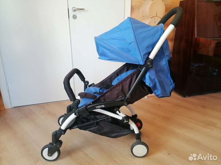 Прогулочная коляска yoya бу
