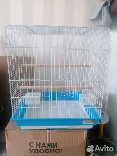 Большая клетка для птиц, попугая