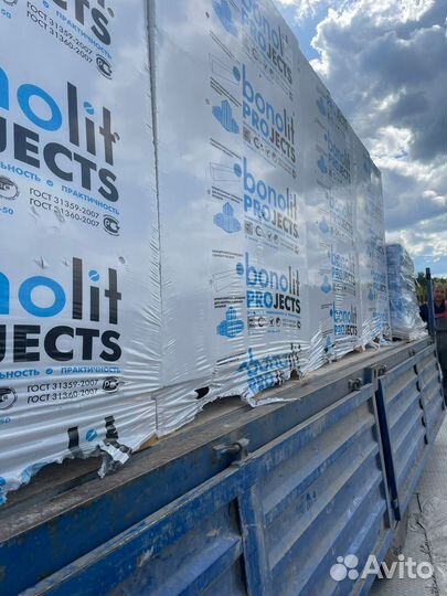 Газобетонные блоки, Газосиликатные блоки Бонолит