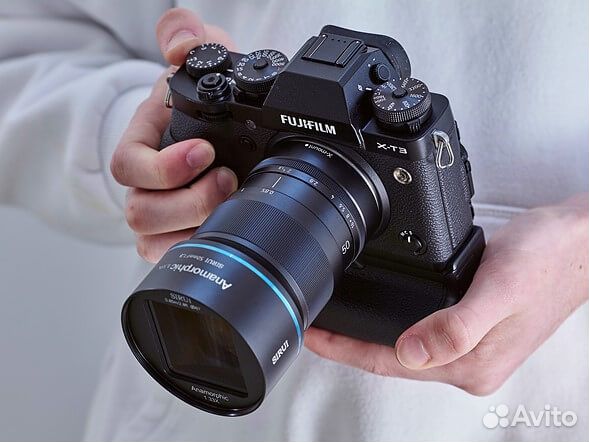 Sirui 50mm f1.8 anamorphic, x-mount