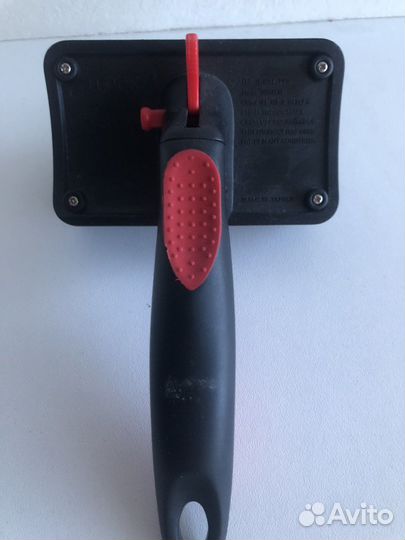 Пуходерка самоочищающаяся для кошек/собак