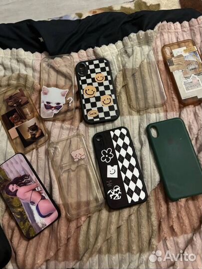Чехлы на телефон iPhone 11 и XR