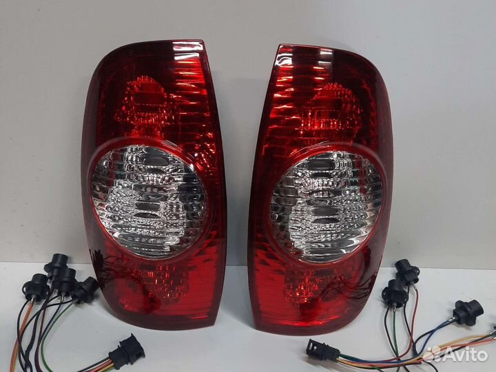 Фонарь задний Chevrolet niva