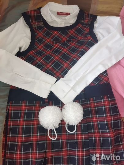 Школьная форма и ранец