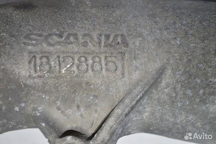 Труба интеркулера scania R-series (01.04)