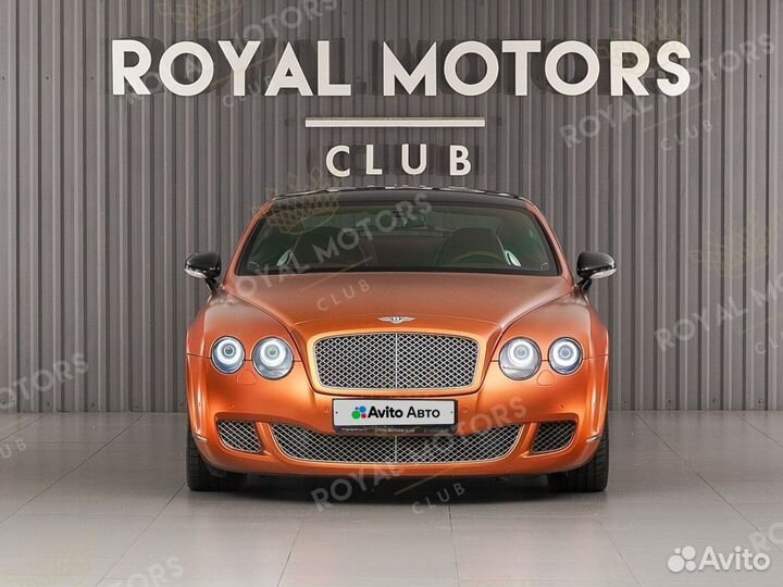 Bentley Continental GT 6.0 AT, 2008, 91 432 км