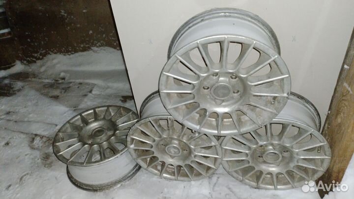 Диски литые «Alloy wheels» r14 5*100