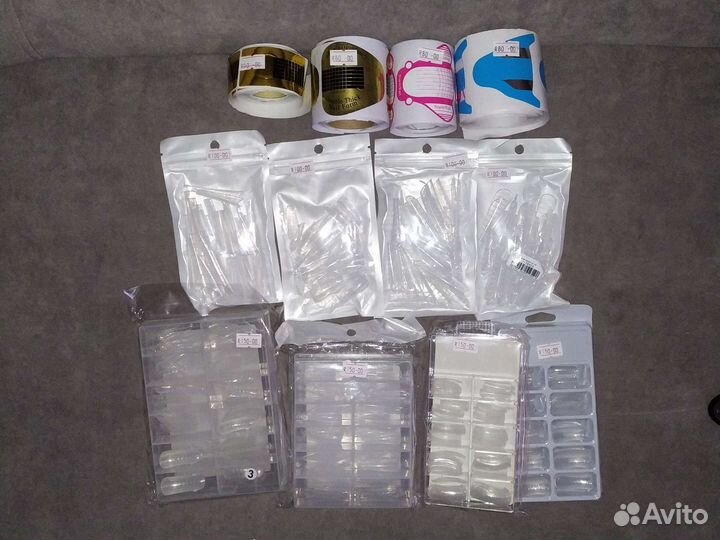 Формы для наращивания ногтей