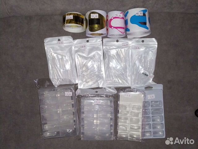 Формы для наращивания ногтей