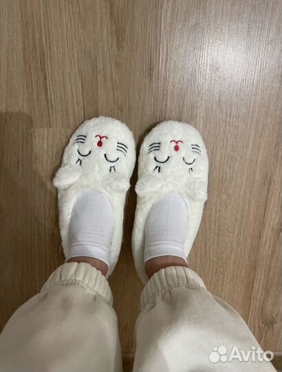 Тапочки носки женские