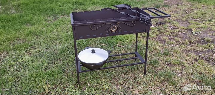 Мангал разборный