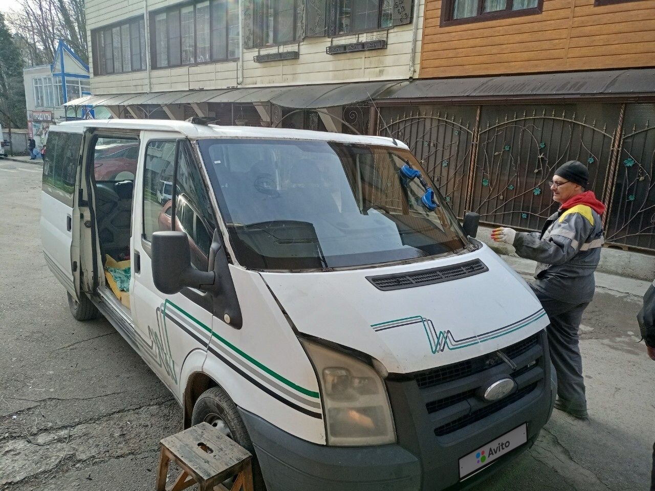 Ford Transit: фото владельца