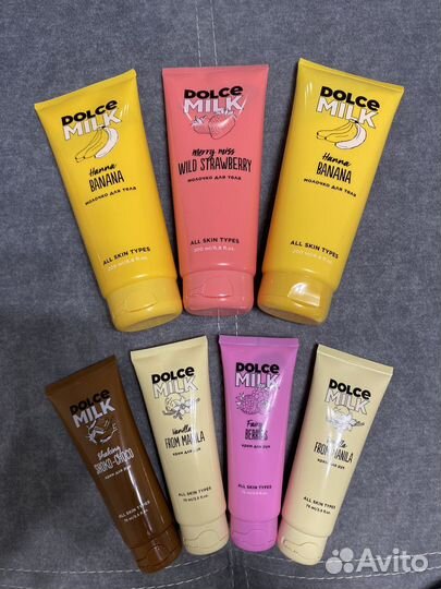 Dolce Milk кремы и молочко для тела
