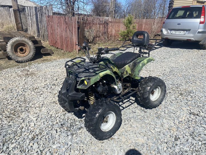 Квадроцикл irbis