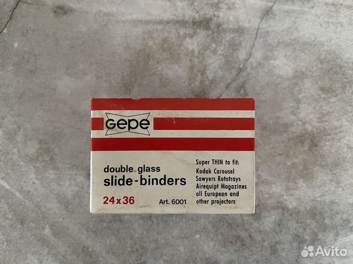 Рамки для слайдов Gepe