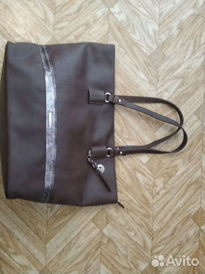 Сумка женская из кожзама