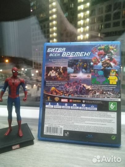 Lego super hero marvel 2 ps4/ps5