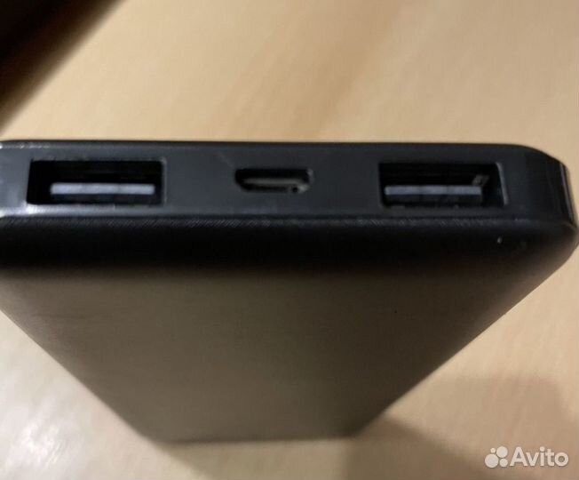 Power bank 10 000 мА/ч беспроводная зарядка