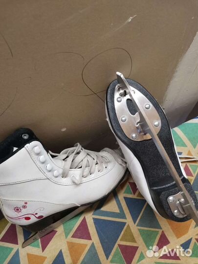 Коньки 35 размер
