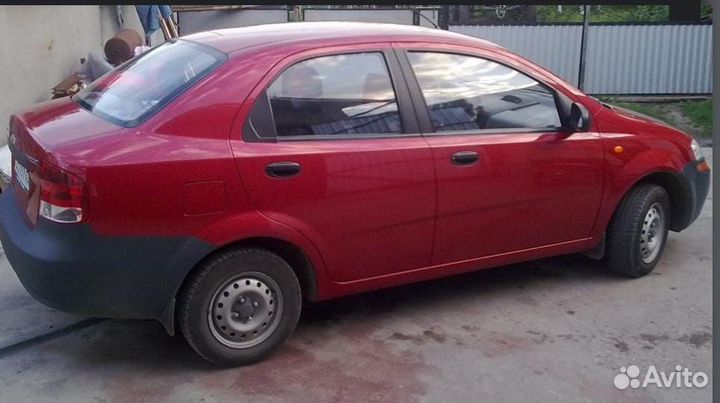 Chevrolet aveo т200 в разборе
