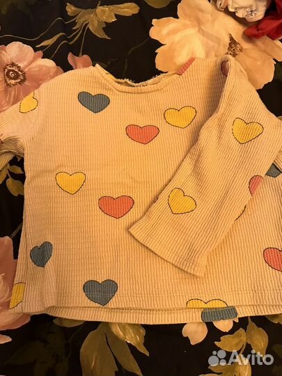 Детские вещи на девочку 86 92