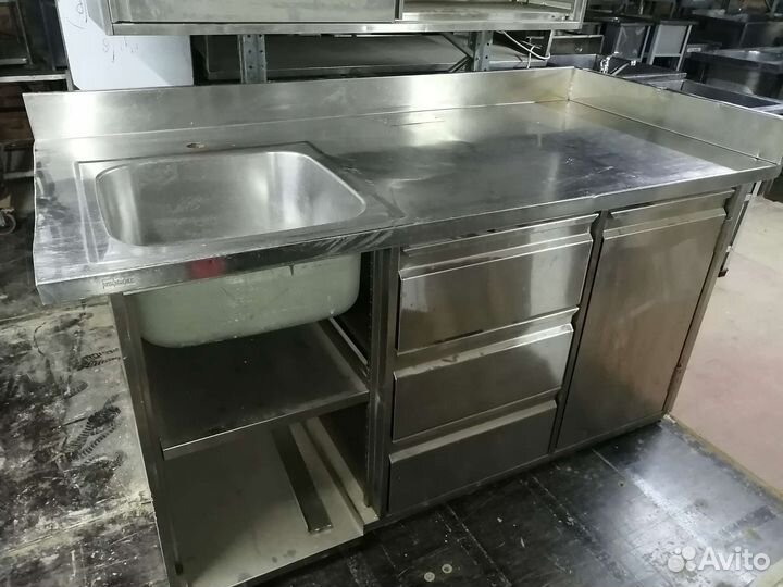 Мойка-Стол-Тумба