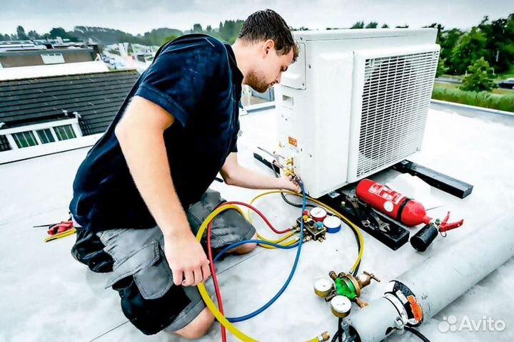 Обслуживание чистка и ремонт кондиционеров