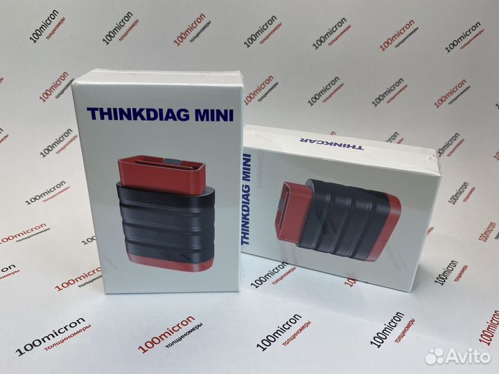Сканер автомобильный Launch ThinkDiag Mini OBD2