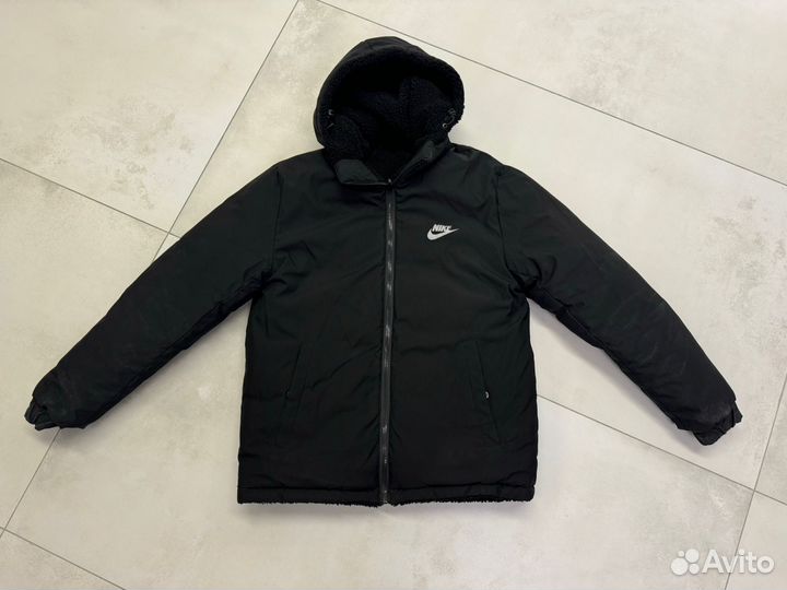 Теплая куртка найк
