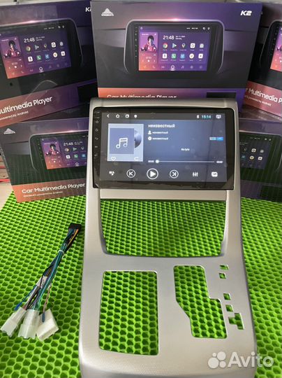 Магнитола андроид Toyota Alphard