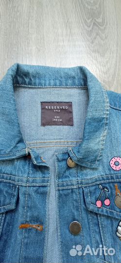 Джинсовый жилет и сарафан