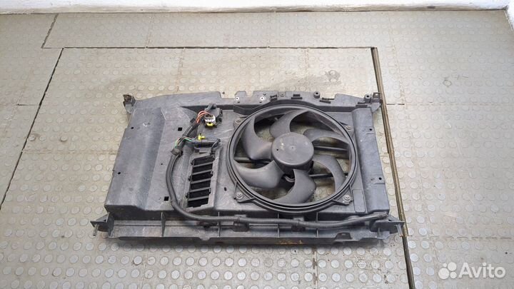 Вентилятор радиатора Citroen C4, 2006