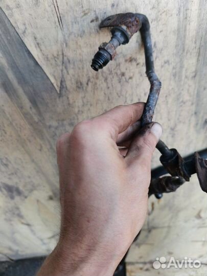 Трубка гидроусилителя руля Hyundai Santa-Fe 2 2.2