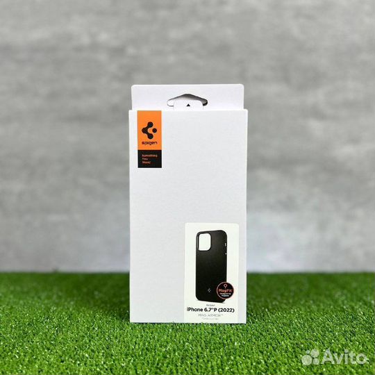 Spigen Mag Armor MagSafe 14 Pro/14 Pro Max черный