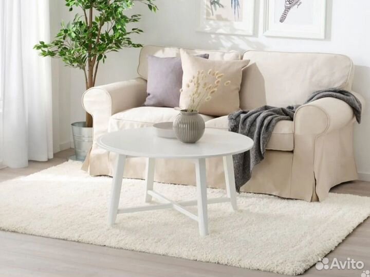 Ковер икеа воллерслев новый 160*230