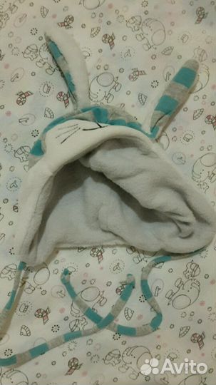 Шапочка на новорожденного