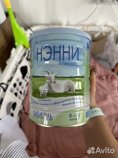 Детская смесь нэнни