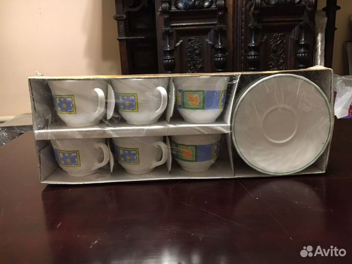 Сервиз чайный Luminarc, 220мл, 6 прс