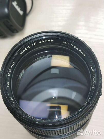 Apollo television lens 18-90 f1.8
