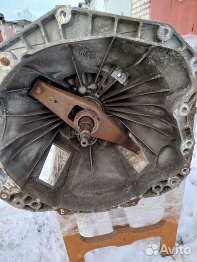 МКПП ford transit