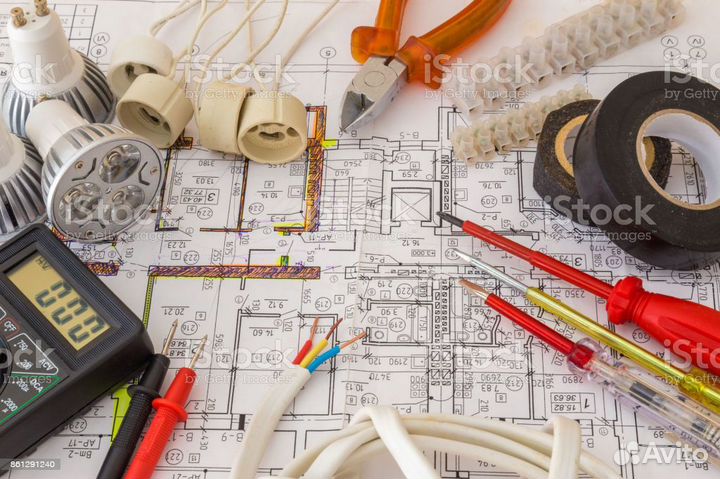 Услуги электрика