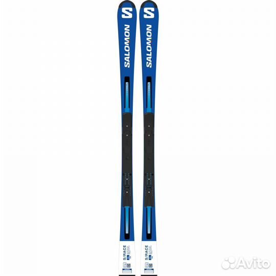 Горные лыжи Salomon Race Fis Sl 165 + Icon 16