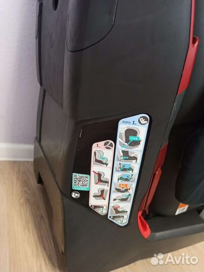 Детское автокресло romer