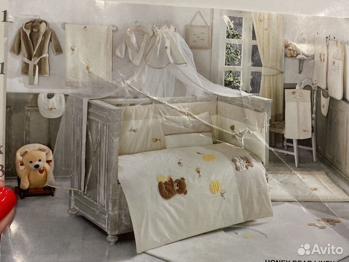 Комплект детского постельного белья