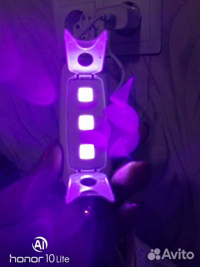 Мини-сушилка для ногтей. Новая